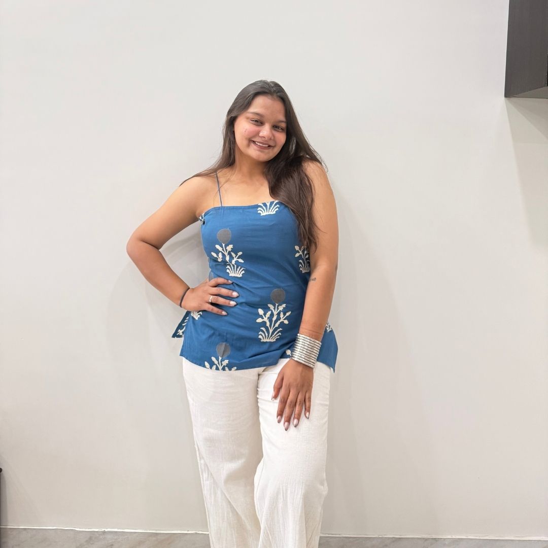 45 Green Short Kurti - Image 1